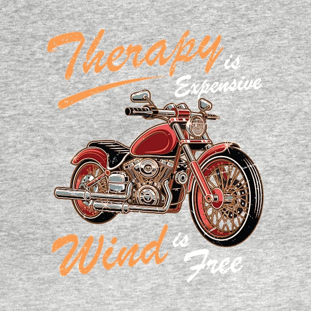 Therapy Is Expensive Wind Is Free by GShow